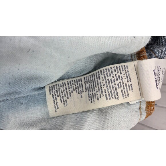 Abercrombie Kids Size 14 The A&F Skinny Blue Denim Jeans Youth EUC - Picture 10 of 13